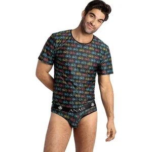 Anais, Hommes, T-shirt, Hommes - Benito T-Shirt S, Multicolore, (S) pas cher