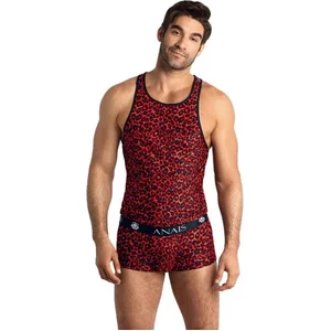 Anais, Hommes, T-shirt, Top "Tribal" pour homme, Rouge, (XL)Vendu pargalaxus