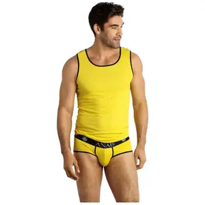 Comparateur de prix : Anais Men Tokio - Erotisch Shirt - Geel/zwart - M