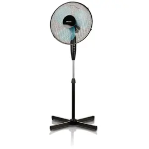MPM - Standing fan MWP-17/C (Black) (MWP-17/C) pas cher