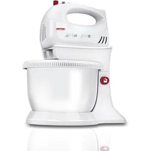 Pétrin à pâtisserie - MPM - MMR-16Z - Cuve rotative 3,4 L - 5 vitesses + turbo - 750W pas cher