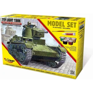 1:35 Mirage Hobby 835092 7TP Light Tank 'SINGLE TURRET' Plastic kitVendu parbol