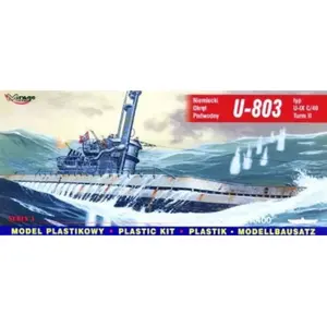 Comparateur de prix : Deutsches U-boot U 803 Typ Ix C/40 Turm Ii- 1:400e - Mirage Hobby
