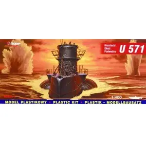Comparateur de prix : Deutsches U-boot U 571 Special Edition- 1:400e - Mirage Hobby