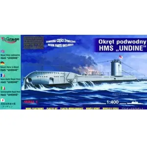 U-boot Hms Undine Der Royal Navy - 1:400e - Mirage HobbyVendu parfnac-be