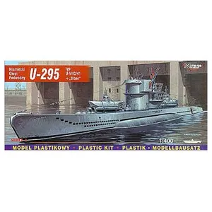 Mirage Hobby U-Boot U-295 Type U-Viic/42 + Biber (Sous-Marin) - Maquette De Bateau Mirage Mir40414-Mirage HobbyVendu parrakuten