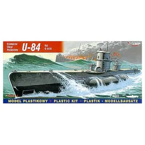 Mirage Hobby U-Boot U-84 (Viib) (Sous-Marin) - Maquette De Bateau Mirage Mir40410-Mirage HobbyVendu parrakuten