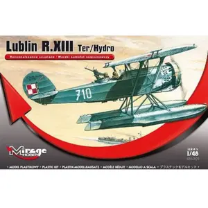 Lublin R.xiii Ter/hydro Rec. Seaplane - 1:48e - Mirage Hobby pas cher
