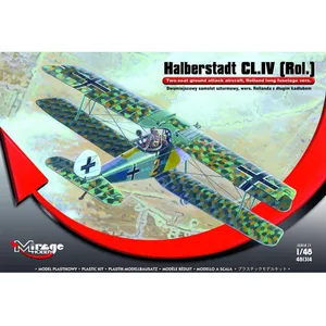 Mirage Hobby Halberstadt Cl.Iv (Rol) Siège À Deux Sièges Su - Mirage Hobby 4081314-Mirage Hobby