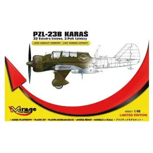 Mirage Hobby Pzl-23b Karas Recon.Bombardier 32thlf / 3.Ar - Mirage Hob... pas cher
