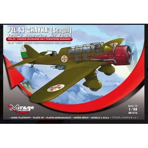 Mirage-Hobby 481316 PZL.43 Cesarskie Wojskowe Si y Powietrzne Bu garii 481316 pas cher