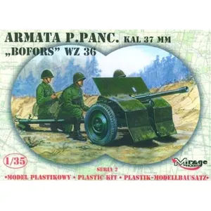 Mirage Hobby Canon antichar BOFORS de 37 mm pas cher