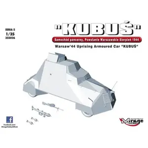 Comparateur de prix : Bouwpakket Hobby Mirage schaal 1:35 Kubus armor tank 355026