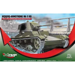 Inconnu Vickers-armstrong Mk F/45 - 1:35e - Mirage HobbyVendu parfnac-be
