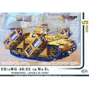 Stuka Zu Fuss Mit Wurfrahmen 40/32 Cm - 1:35e - Mirage HobbyVendu parfnac-be