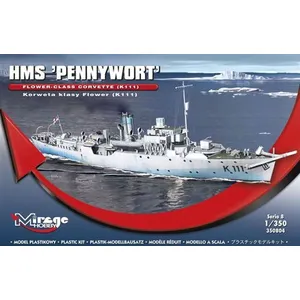 Comparateur de prix : Hms pennywortflower-class Corvettek111 - 1:350e - Mirage Hobby