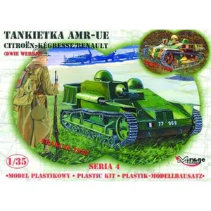 Französische Tankette Amr Ue - 1:35e - Mirage HobbyVendu parfnac-be