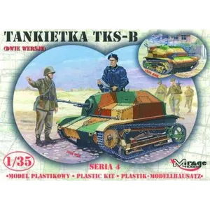 Tks-b Tankette - 1:35e - Mirage HobbyVendu parfnac-be