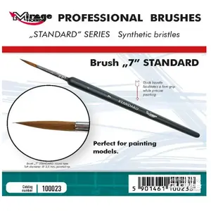 Mirage Hobby, Pinceau, Mirage Brush Standard Size 7 pas cher