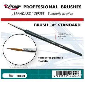 Mirage Hobby, Pinceau, Mirage Brush Standard Size 4 pas cher