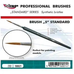 Mirage Hobby, Pinceau, Mirage Brush Standard Size 5 pas cher