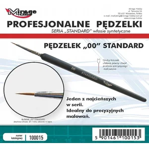 Mirage Hobby Penseel 100015 Synthetisch Haar Maat 00 pas cher
