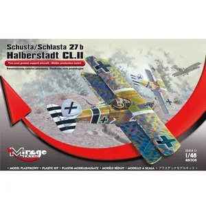 Mirage Hobby Schusta / Schlasta 27b Halberstadt Cl.Ii - Mirage Hobby 4081308-Mirage Hobby pas cher
