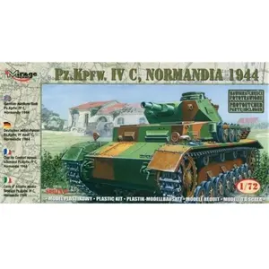 Comparateur de prix : Pz.iv C Normandy 1944 - 1:72e - Mirage Hobby