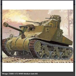 Bouwpakket Mirage-Hobby 72806 M3 Lee Kursk 1943Vendu parrakuten