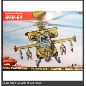 Comparateur de prix : Mirage-Hobby 72053 WAH-64