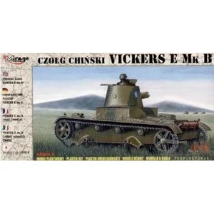 Mirage | 72621 | Vickers E Mk.B | 1:72 pas cher