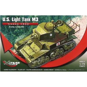 Mirage | 726072 | U.S. light tank M3 | 1:72Vendu parrakuten
