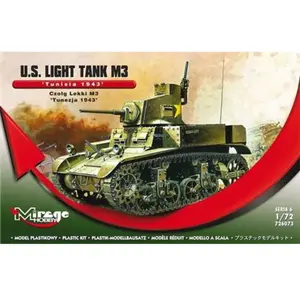 Comparateur de prix : Mirage | 726073 | U.S. light tank M3 | 1:72