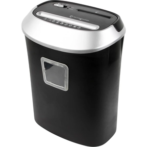 ActiveJet Destructeur de Document Norme P-3 Particule 5x38mm Cap 12 Feuilles 25 Litres pas cher