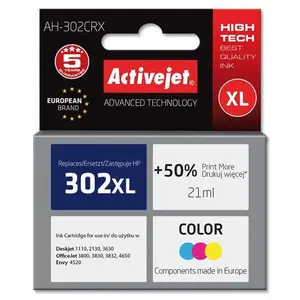 Comparateur de prix : Activejet Cartouche D´encre Ah-302crx