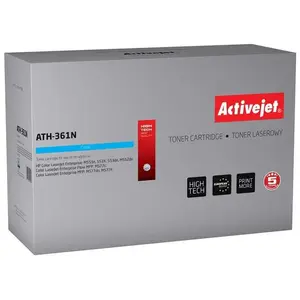 Comparateur de prix : ActiveJet AT-361N toner voor HP-printer; HP 508A CF361A vervanging; Opperste; 5000 pagina's; cyaan.