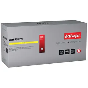 Activejet - ATH-F542N - 1300 pages - Jaune - 1 pièce(s) pas cher