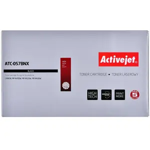 Comparateur de prix : Activejet Cartouches D´encre Compatibles Canon Crg-057hbk