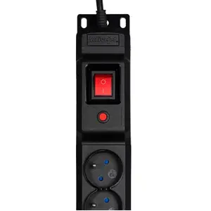 Activejet COMBO multiprise 12 prises 5m noir pas cher