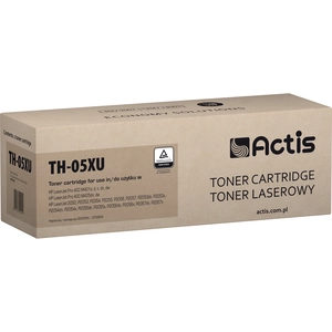 Actis TH-05XU Toner universel pour imprimantes HP, Remplacement HP 05X... pas cher