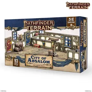 Dungeons and Lasers - City of Absalom - RPG Terrein - Roleplaying Games - Geschikt voor DND 5E pas cher