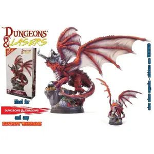 Archon Studios Dungeons & Lasers - Thos the Young DragonVendu parbol
