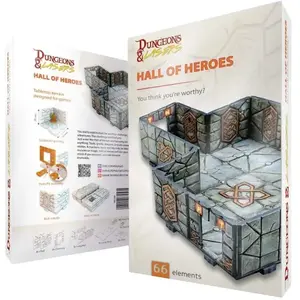 Archon Studio Dungeons & Lasers - Hall of Heroes pas cher