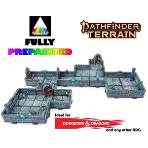 Comparateur de prix : Archon Studio Dungeons & Lasers Pathfinder Terrain: Abomination Vaults Pre-Painted