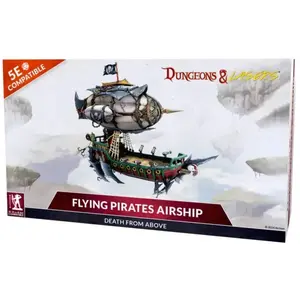 Archon Studio Dungeons & Lasers - Deuslair : Flying Pirates Airship pas cher