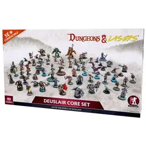 Comparateur de prix : Dungeons & Lasers Deuslair Core Set