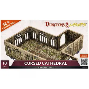 Comparateur de prix : Archon Studios Dungeons and Lasers - Cursed Cathedral