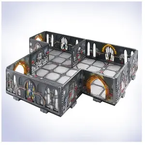 Archon Studios Dungeons and Lasers - TEMPLE OF THE OPERATORS - RPG Terrein - Roleplaying Games - Geschikt voor DND 5E pas cher