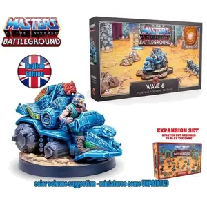 Archon Studio Masters of the Universe Wave 6: Fighting Foe Men Faction (EN) pas cher