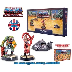 Archon Studio Masters of the Universe Wave 6: Evil Horde Faction (EN) (Matières plastiques) pas cher